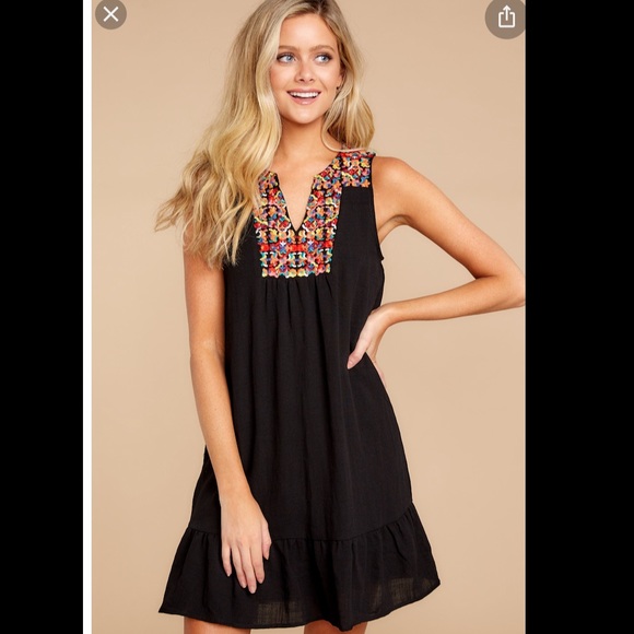 THML Dresses & Skirts - THML Boho dress size small NWT